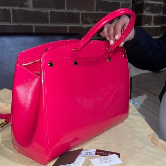 Louis Vuitton Brea MV Hot Pink RRP $3300aud - Picture 6 of 6